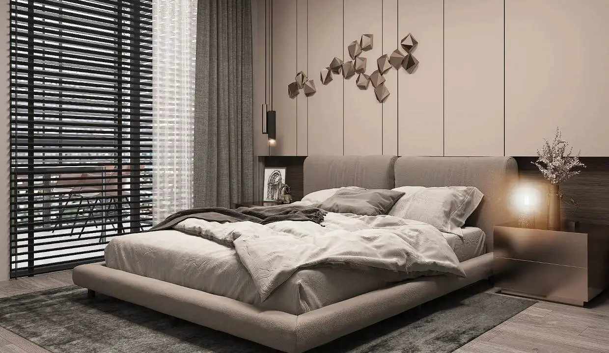 اتاق خواب پروژه لونا دراگوس