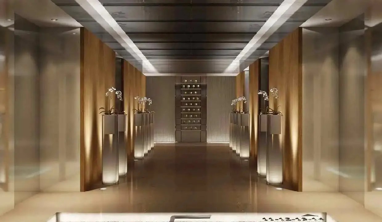 دیزاین لابی پروژه زورلو سنتر