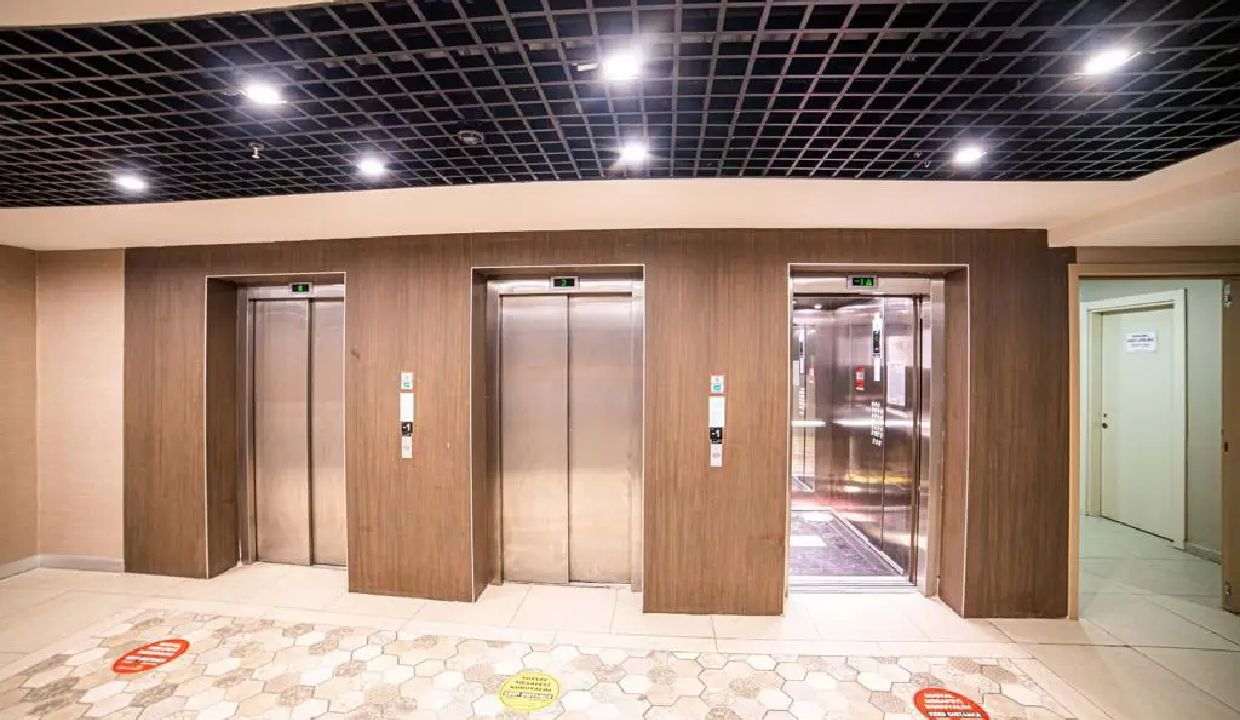 آسانسور پروژه باباجان پلاس