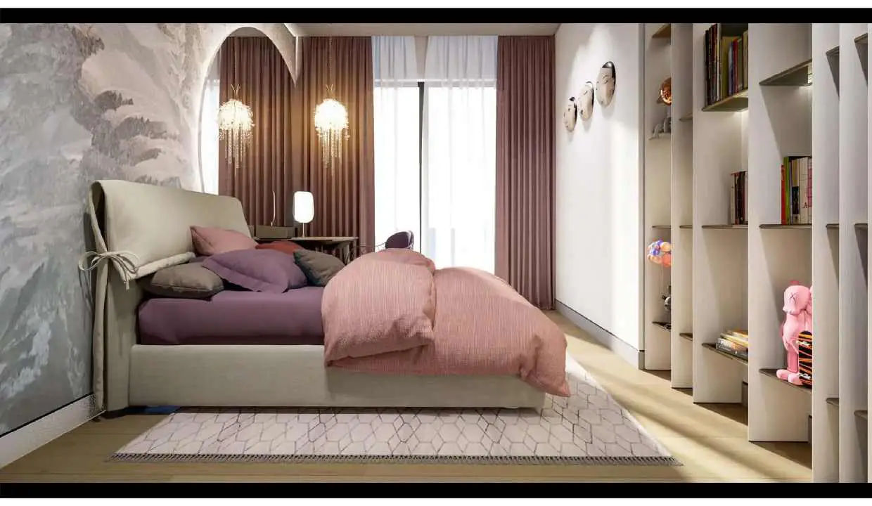 دیزاین دخترانه پروژه رمس گاردن