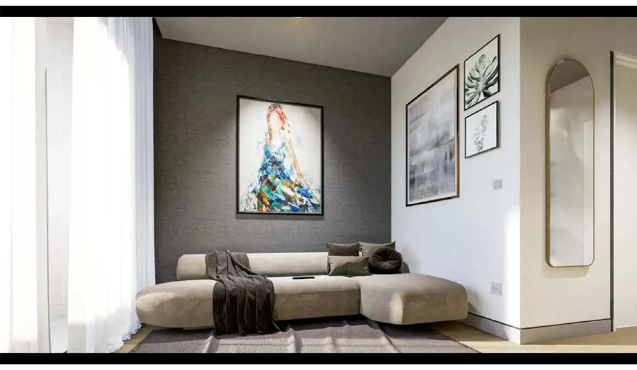 دکوراسیون مدرن پروژه رمس گاردن