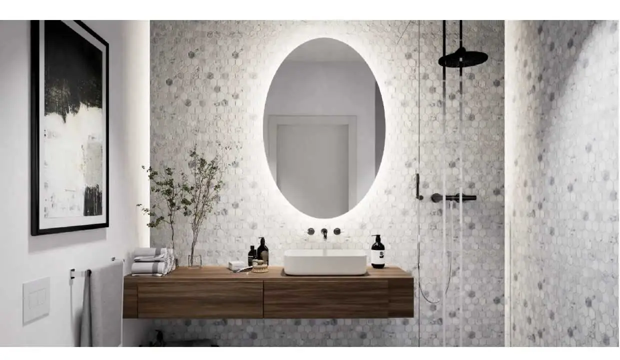 حمام لاکچری پروژه رمس گاردن