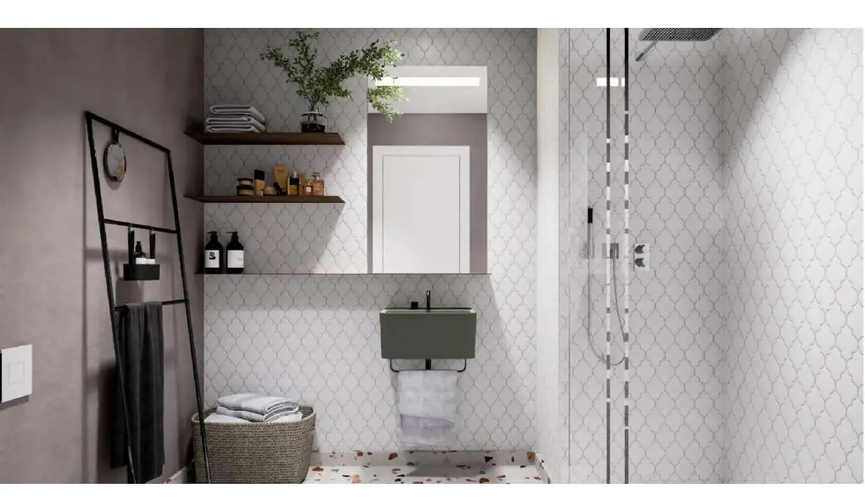 طراحی سرویس بهداشتی پروژه رمس گاردن