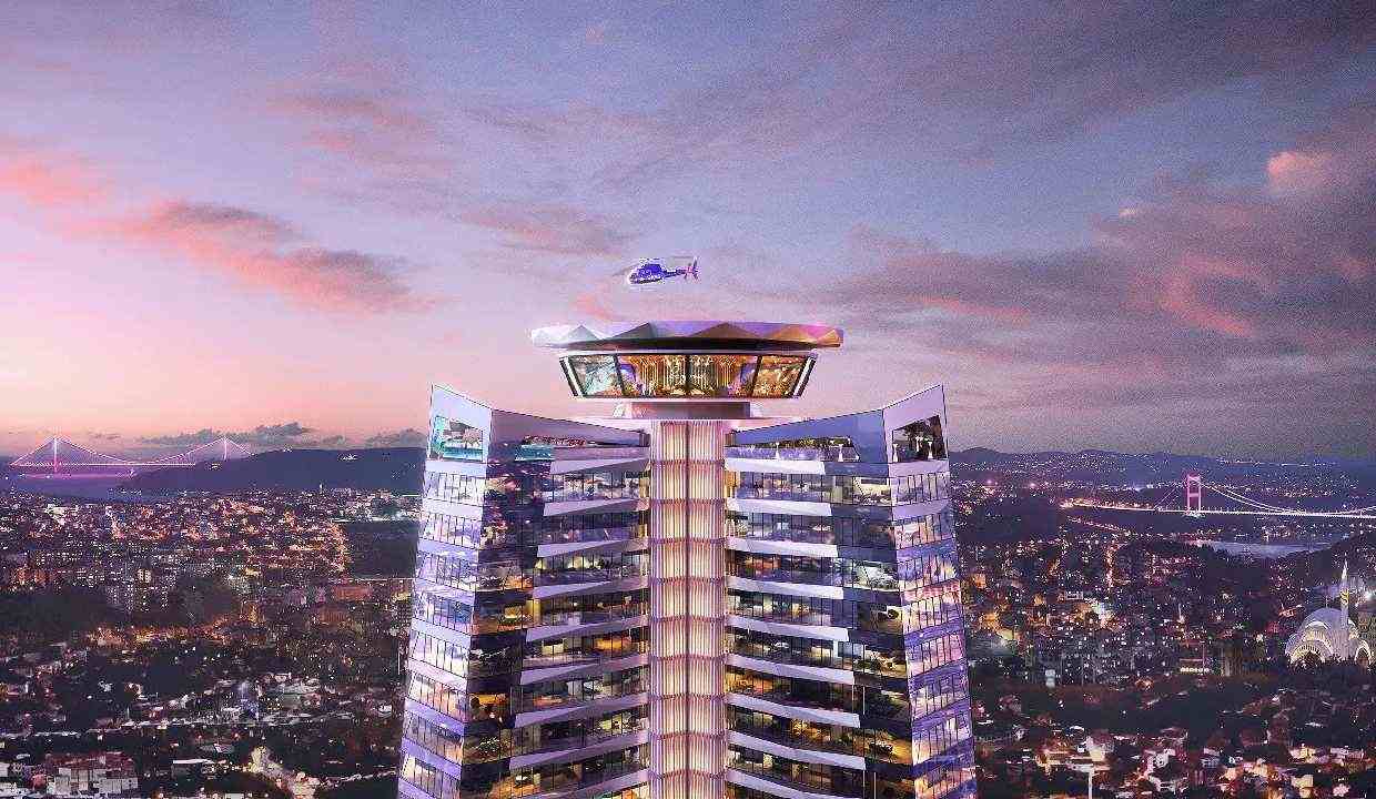 فرود هلکوپتر بر روی پروژه رمس بیوند