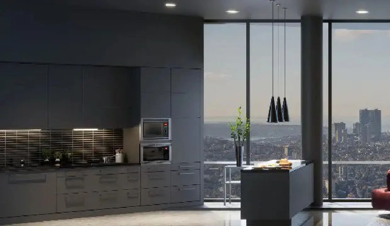 آشپزخانه پروژه رمس بیوند