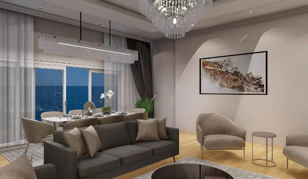 پذیرایی پروژه یدی تپه پلاس